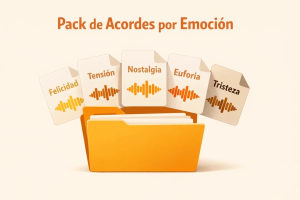 Pack de acordes por emoci&oacute;n