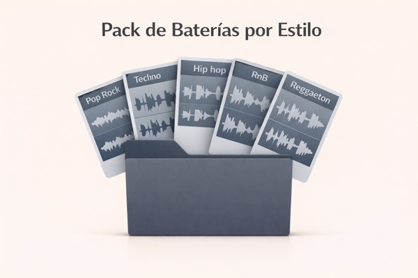 Pack de bater&iacute;as por estilo