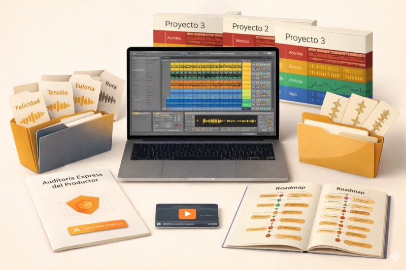 Todo lo incluido en Haz que suene