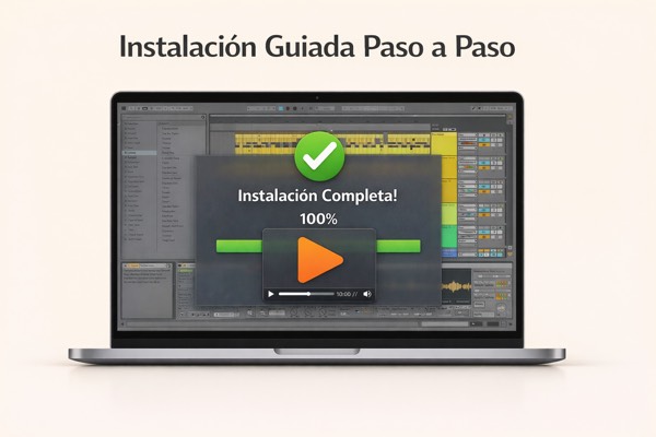 Instalaci&oacute;n guiada paso a paso