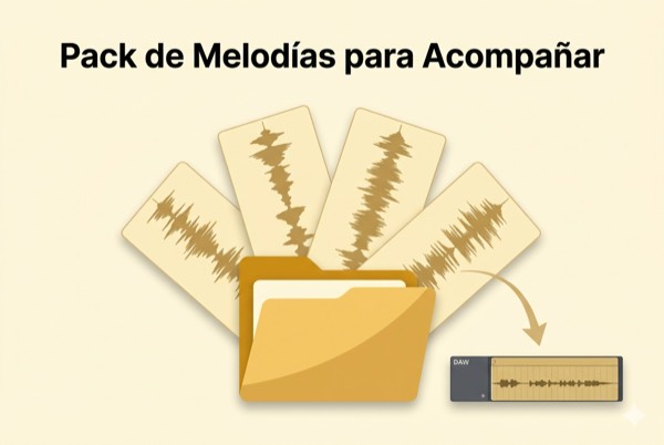 Pack de melod&iacute;as para acompa&ntilde;ar